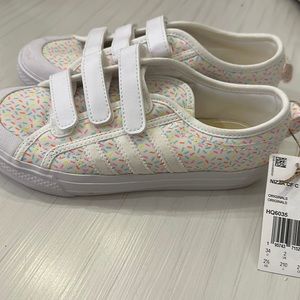 Girls adidas shoes size 2.5 NWT
